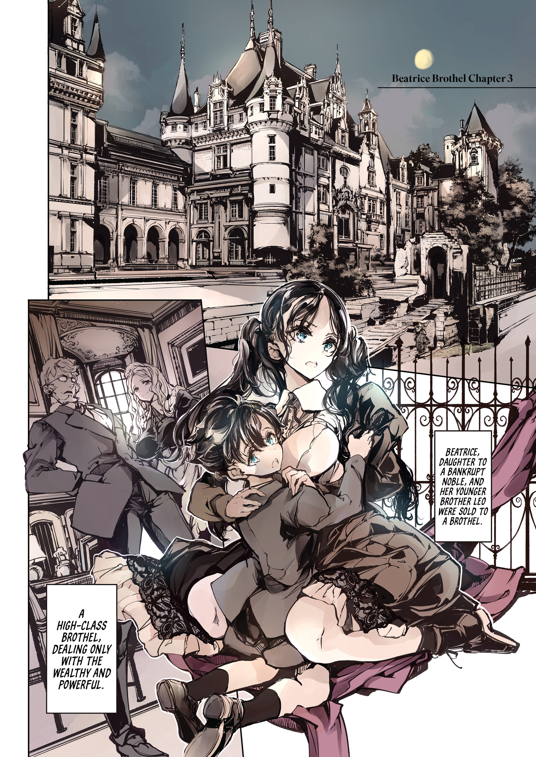 Hentai Manga Comic-Beatrice Brothel Anthology-Read-96